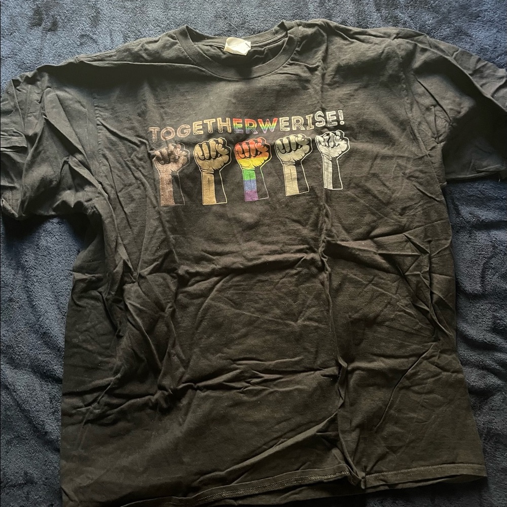 Equality graphic tee